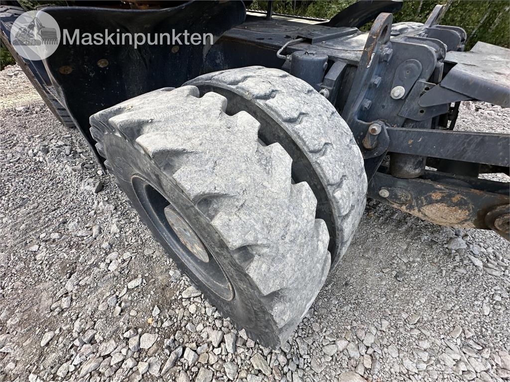 Doosan DX170W-5 Hjulgravere