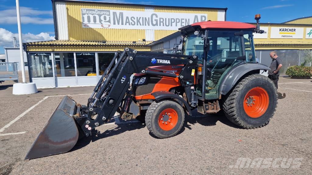 Kubota M 8540 Traktorit