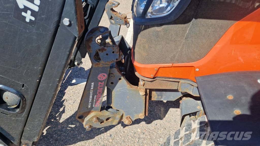 Kubota M 8540 Traktorit