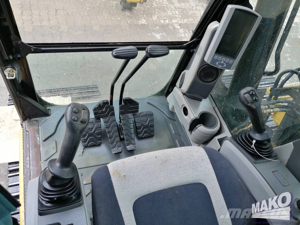 CAT 312 E Rupsgraafmachines