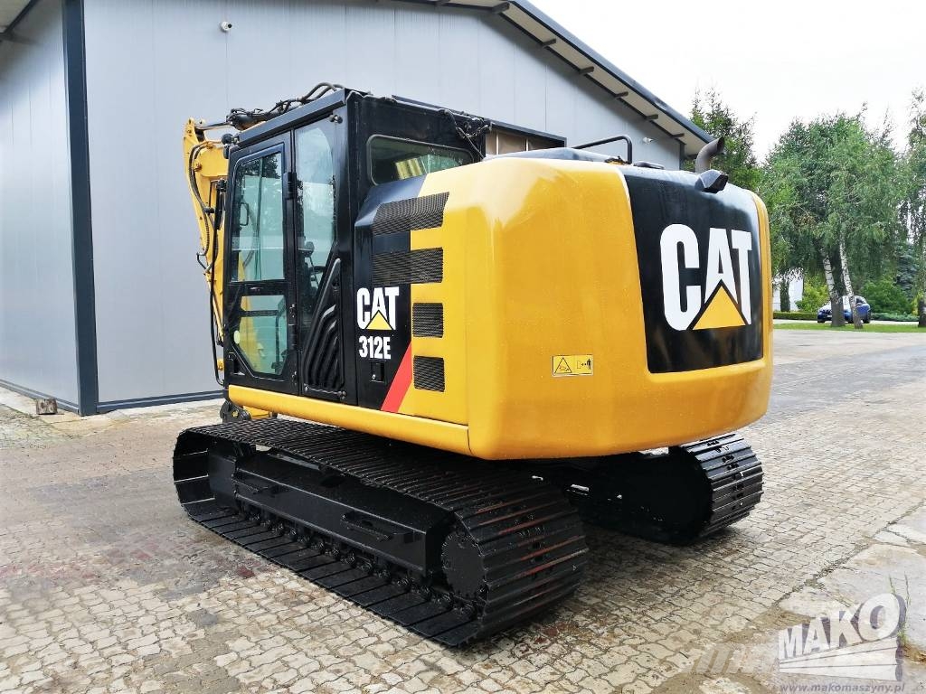 CAT 312 E Rupsgraafmachines