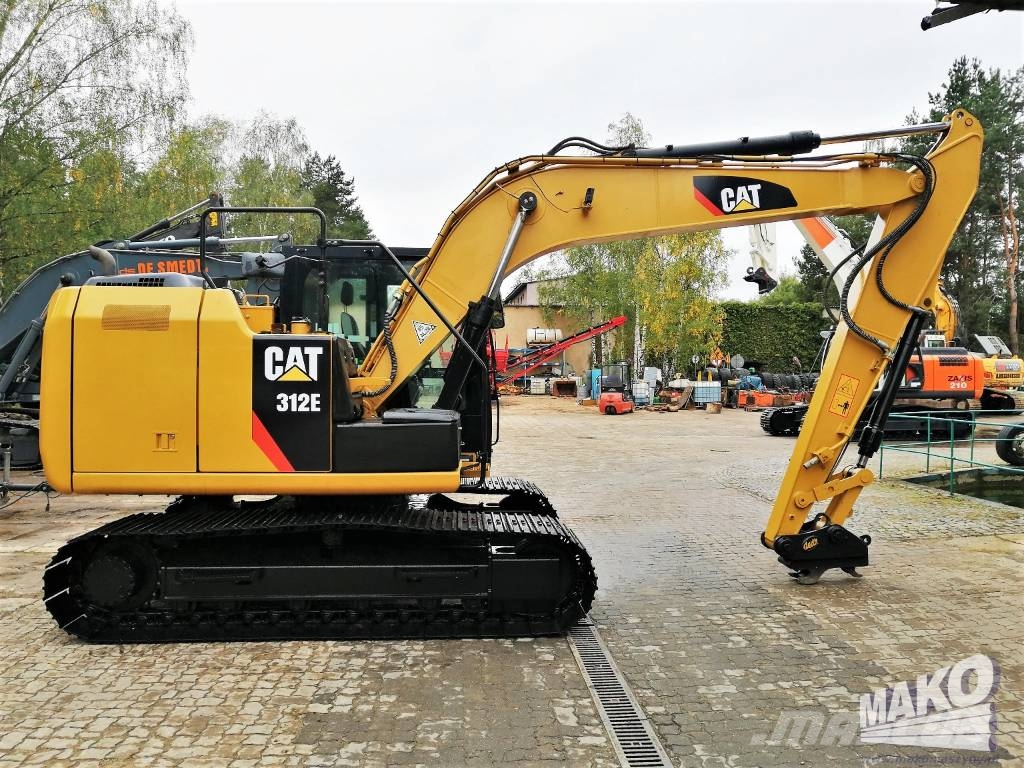 CAT 312 E Rupsgraafmachines
