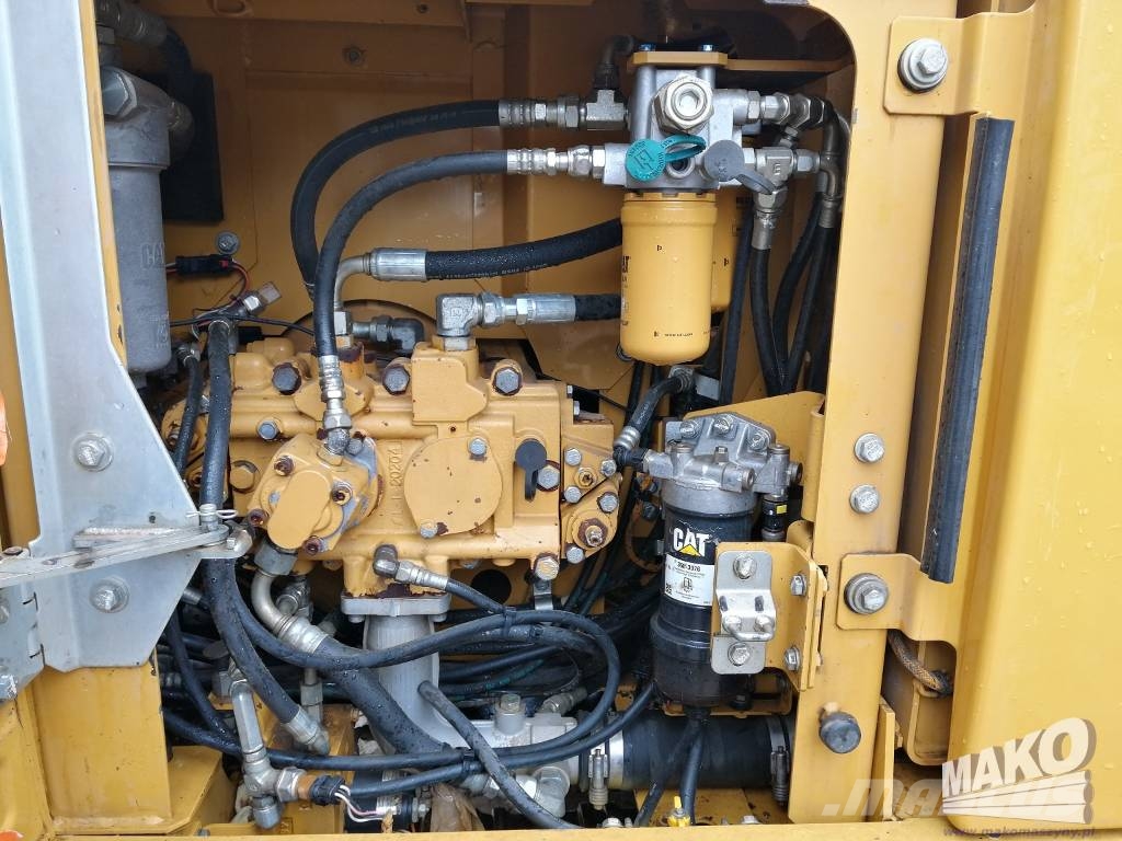CAT 312 E Rupsgraafmachines