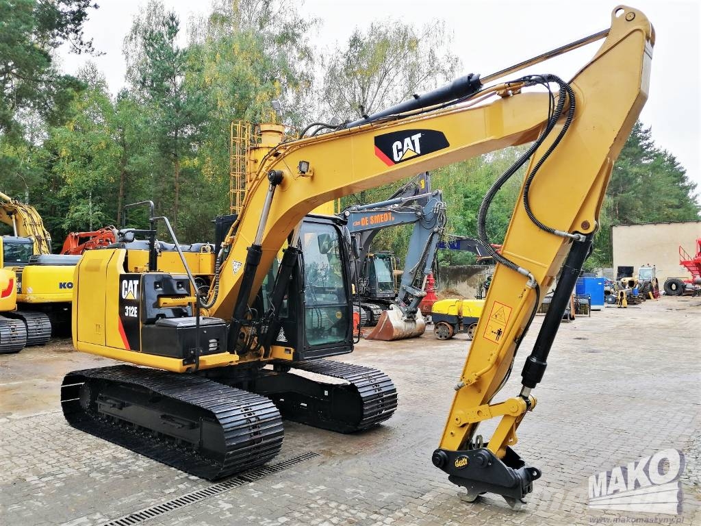 CAT 312 E Rupsgraafmachines