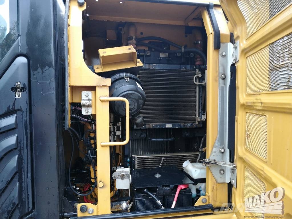 CAT 312 E Rupsgraafmachines