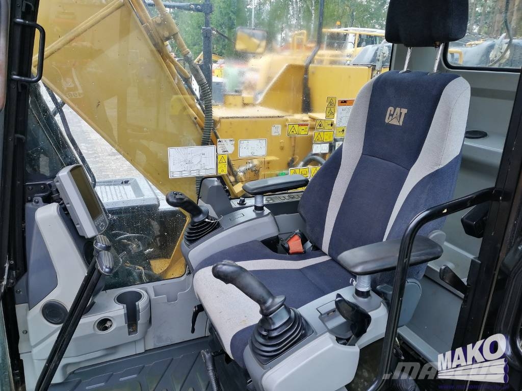CAT 312 E Rupsgraafmachines