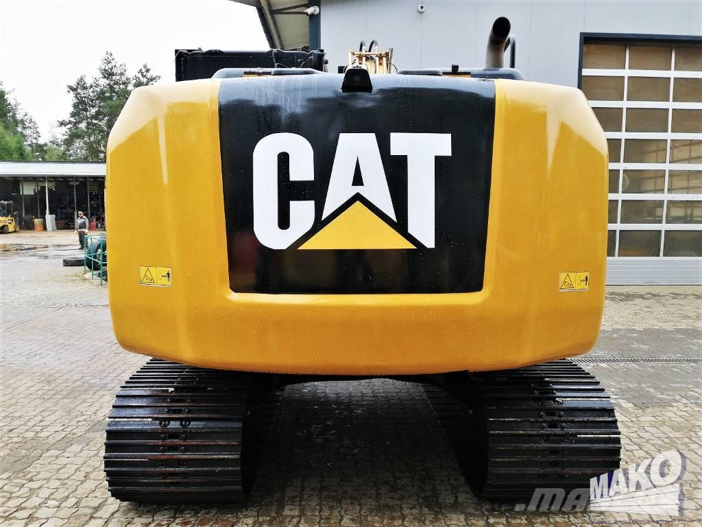 CAT 312 E Rupsgraafmachines