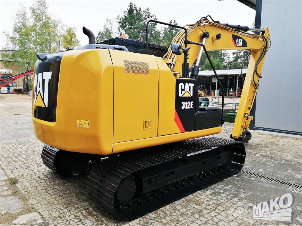 CAT 312 E Rupsgraafmachines