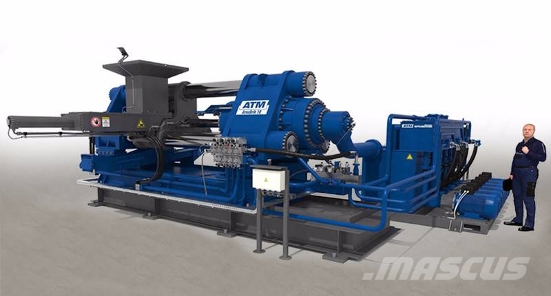 ATM ArnoBrik Briquetting presses 废料处理设备
