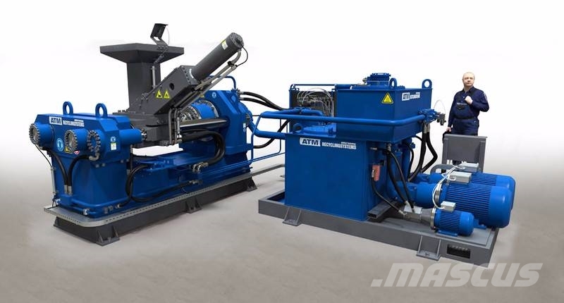 ATM ArnoBrik Briquetting presses 废料处理设备
