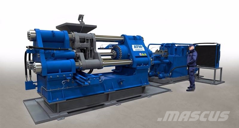 ATM ArnoBrik Briquetting presses 废料处理设备