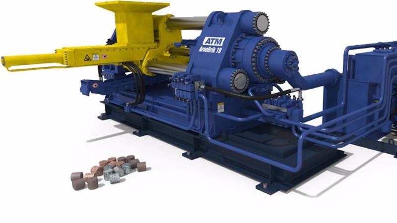ATM ArnoBrik Briquetting presses 废料处理设备
