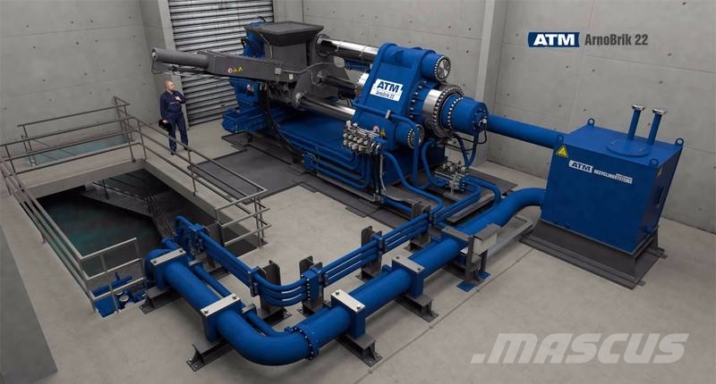 ATM ArnoBrik Briquetting presses 废料处理设备