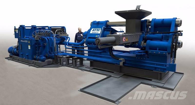 ATM ArnoBrik Briquetting presses 废料处理设备