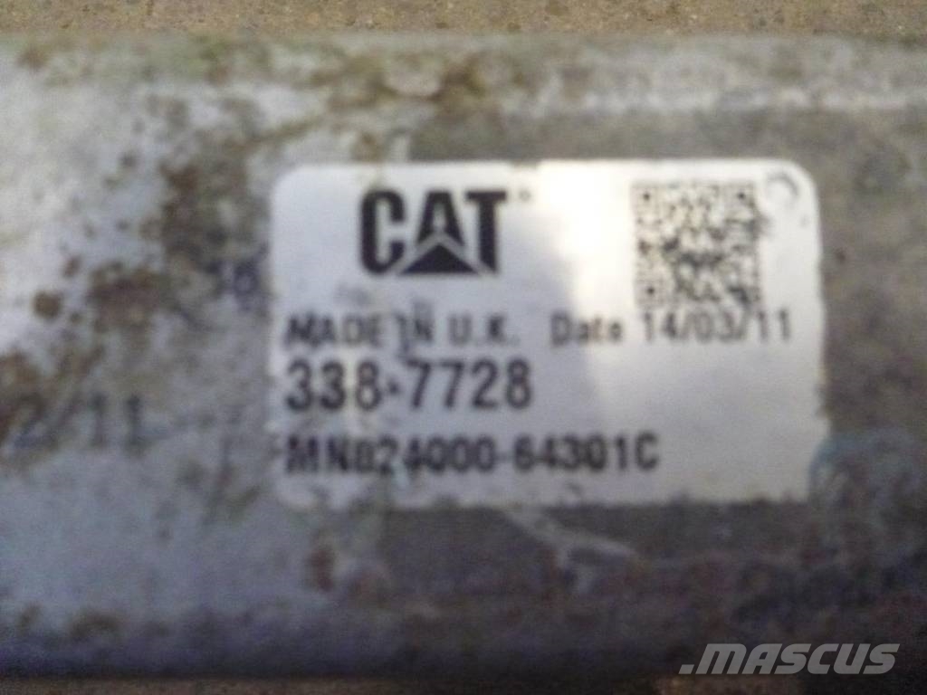 CAT 374 D Oljekylare, 338-7728 Jäähdyttimet