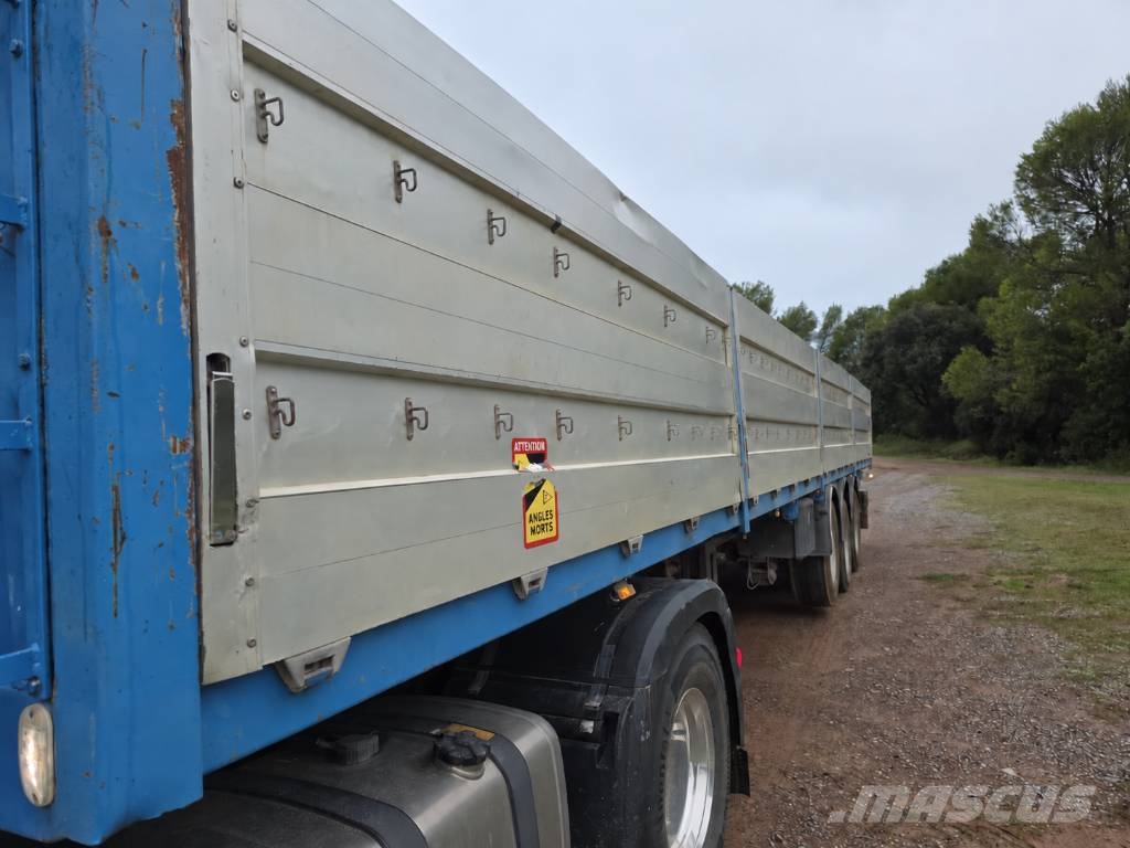 Fruehauf T34C 기타 세미 트레일러