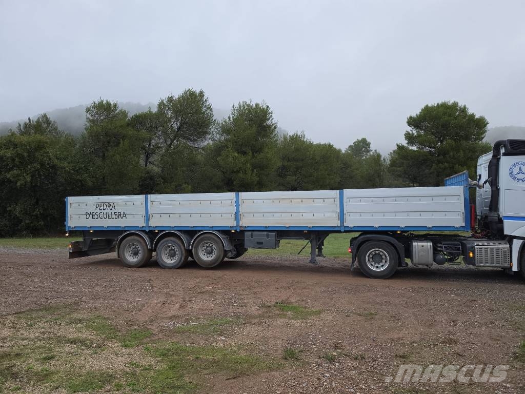 Fruehauf T34C 기타 세미 트레일러