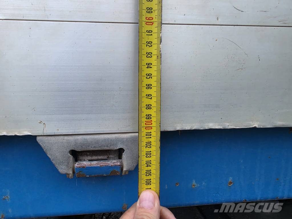 Fruehauf T34C 기타 세미 트레일러