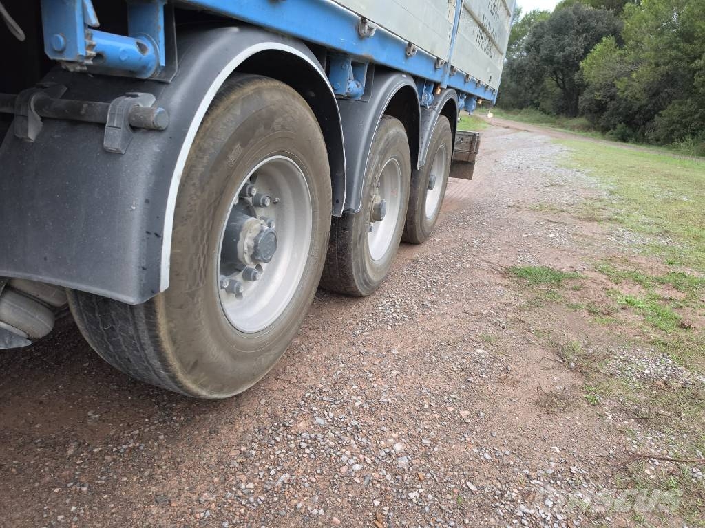 Fruehauf T34C 기타 세미 트레일러