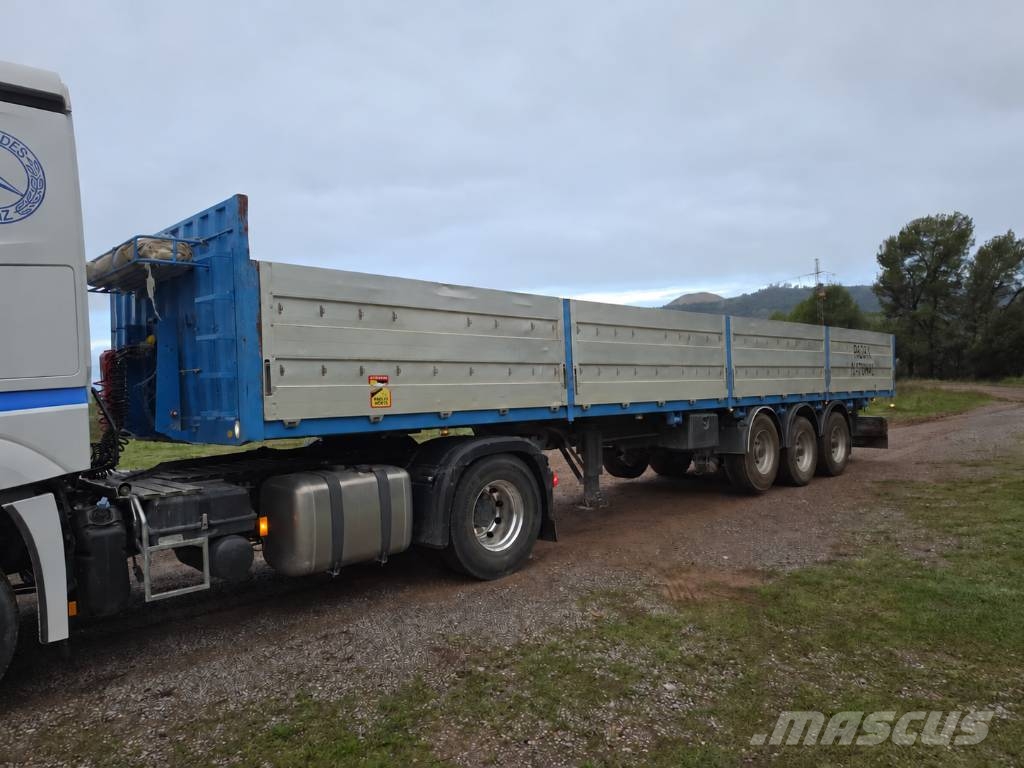 Fruehauf T34C 기타 세미 트레일러