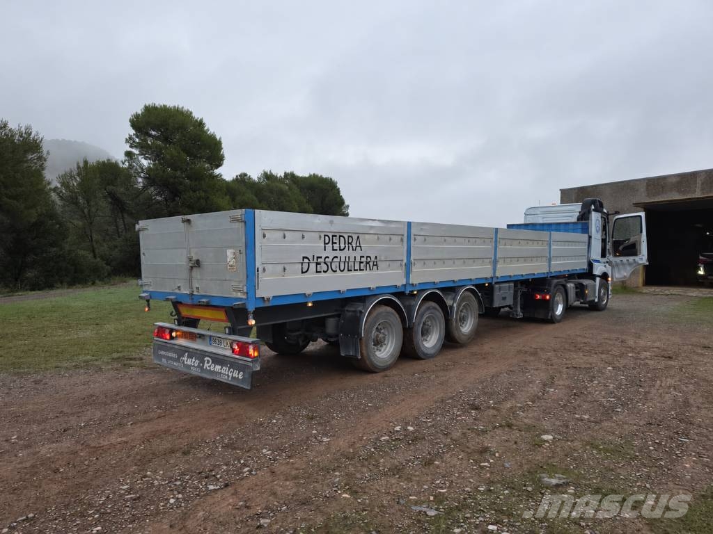 Fruehauf T34C 기타 세미 트레일러