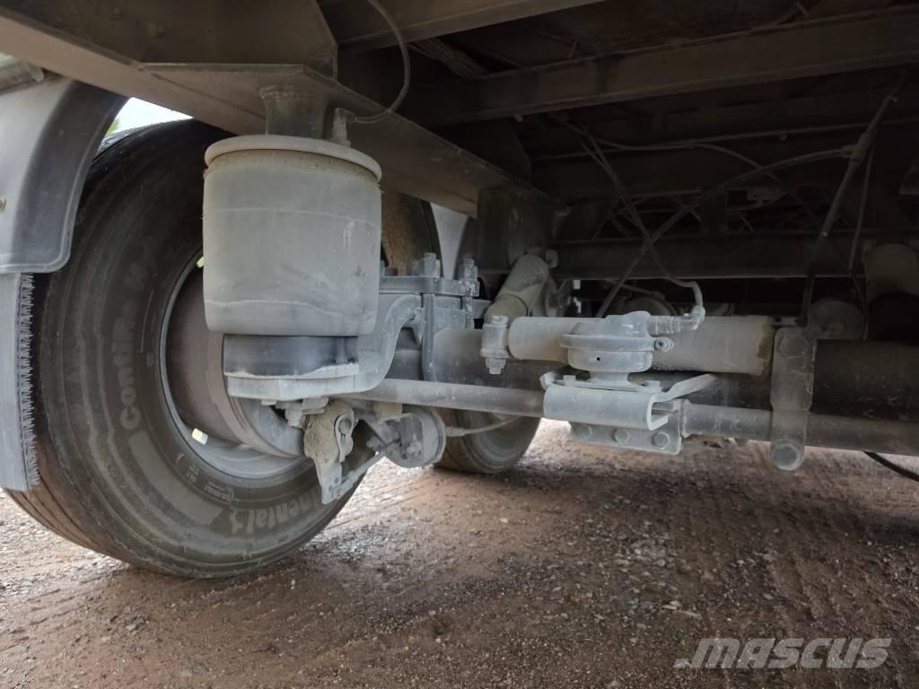 Fruehauf T34C 기타 세미 트레일러