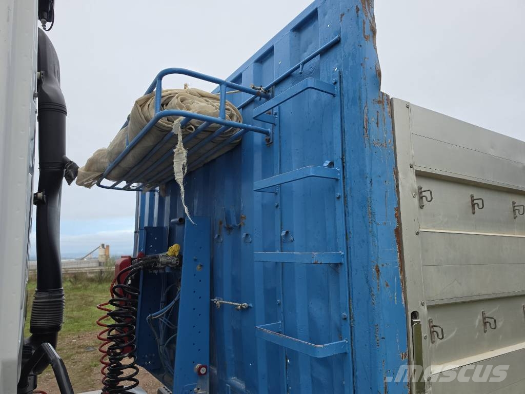 Fruehauf T34C 기타 세미 트레일러
