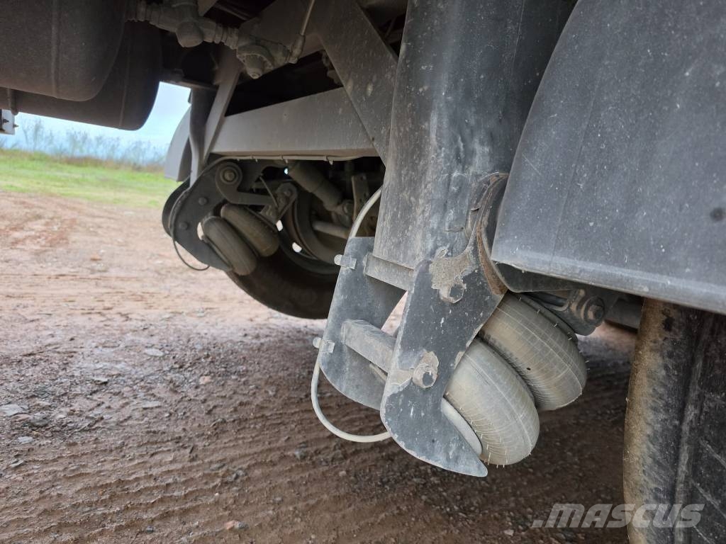 Fruehauf T34C 기타 세미 트레일러