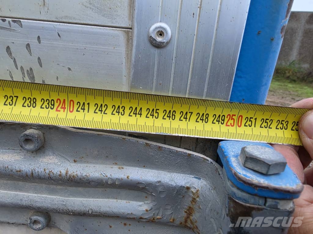 Fruehauf T34C 기타 세미 트레일러