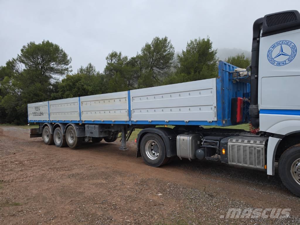 Fruehauf T34C 기타 세미 트레일러