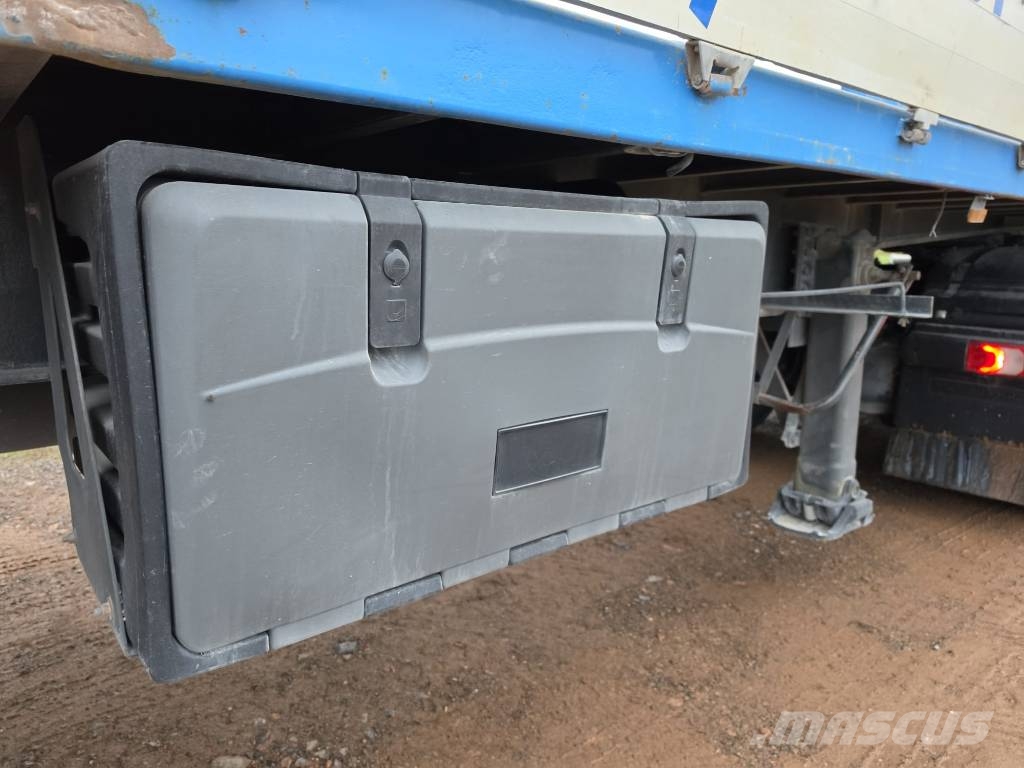 Fruehauf T34C 기타 세미 트레일러