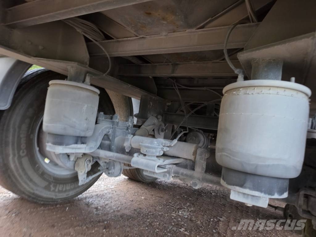 Fruehauf T34C 기타 세미 트레일러