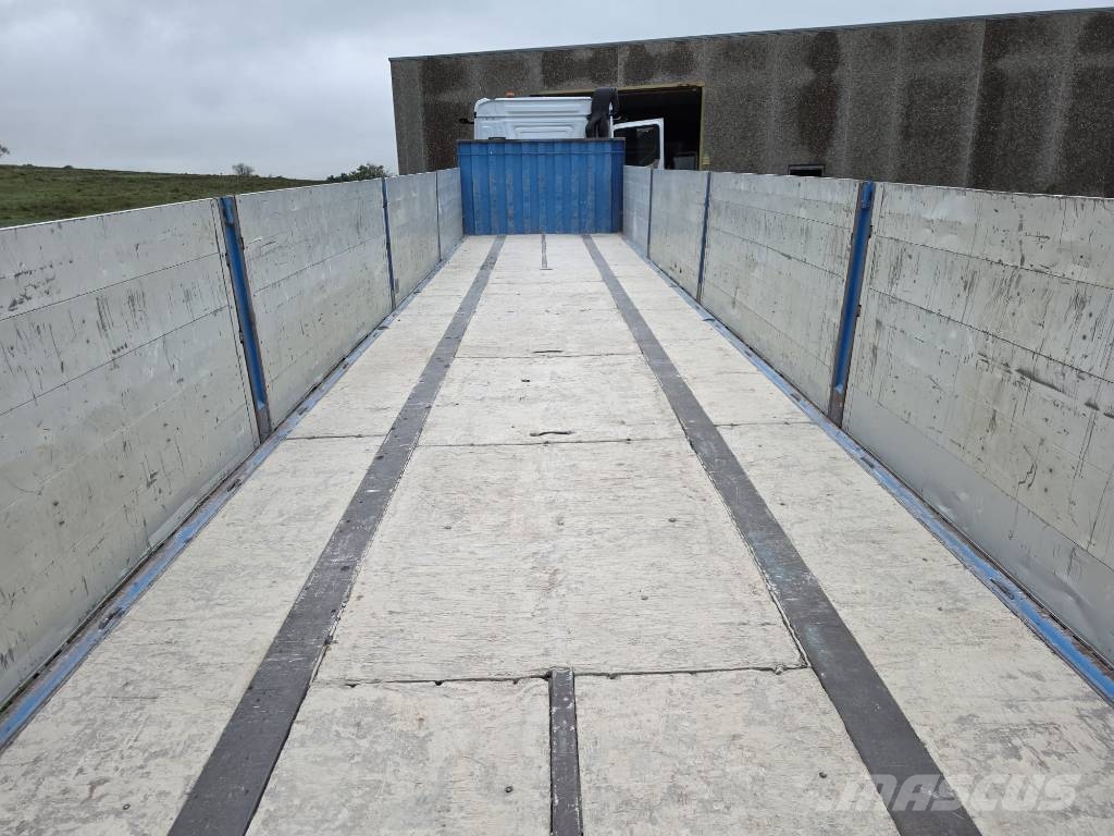 Fruehauf T34C 기타 세미 트레일러