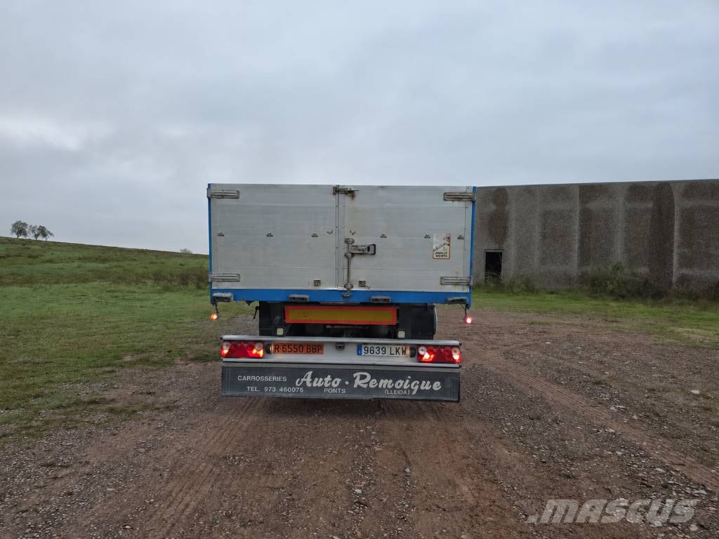 Fruehauf T34C 기타 세미 트레일러