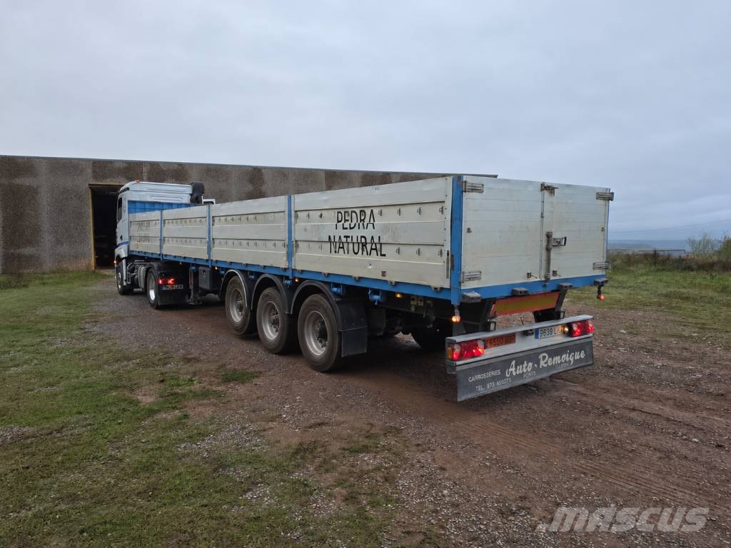 Fruehauf T34C 기타 세미 트레일러