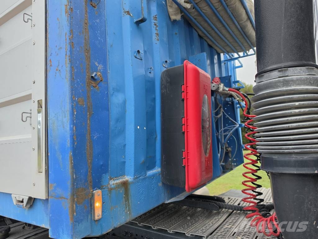 Fruehauf T34C 기타 세미 트레일러