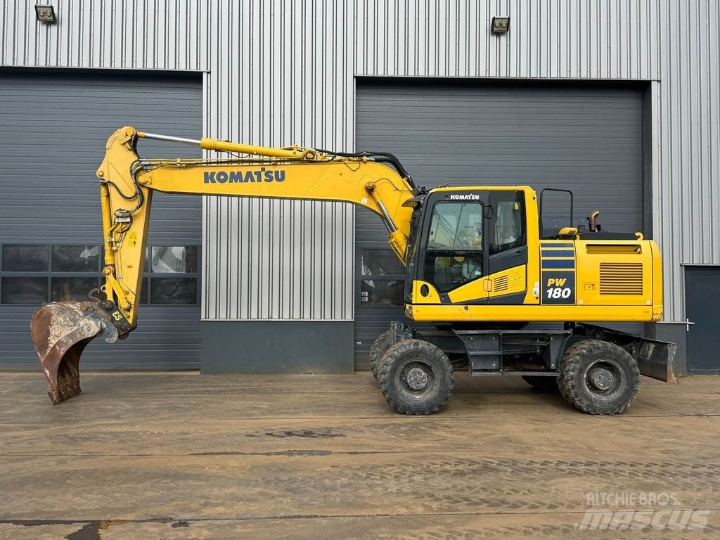 Komatsu PW180-11, 2019, BIG 1 BIG Machinery B.V. (Schiemerik