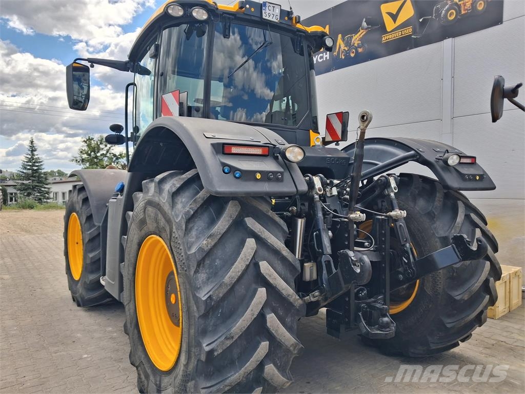 JCB Fastrac 4190 الجرارات