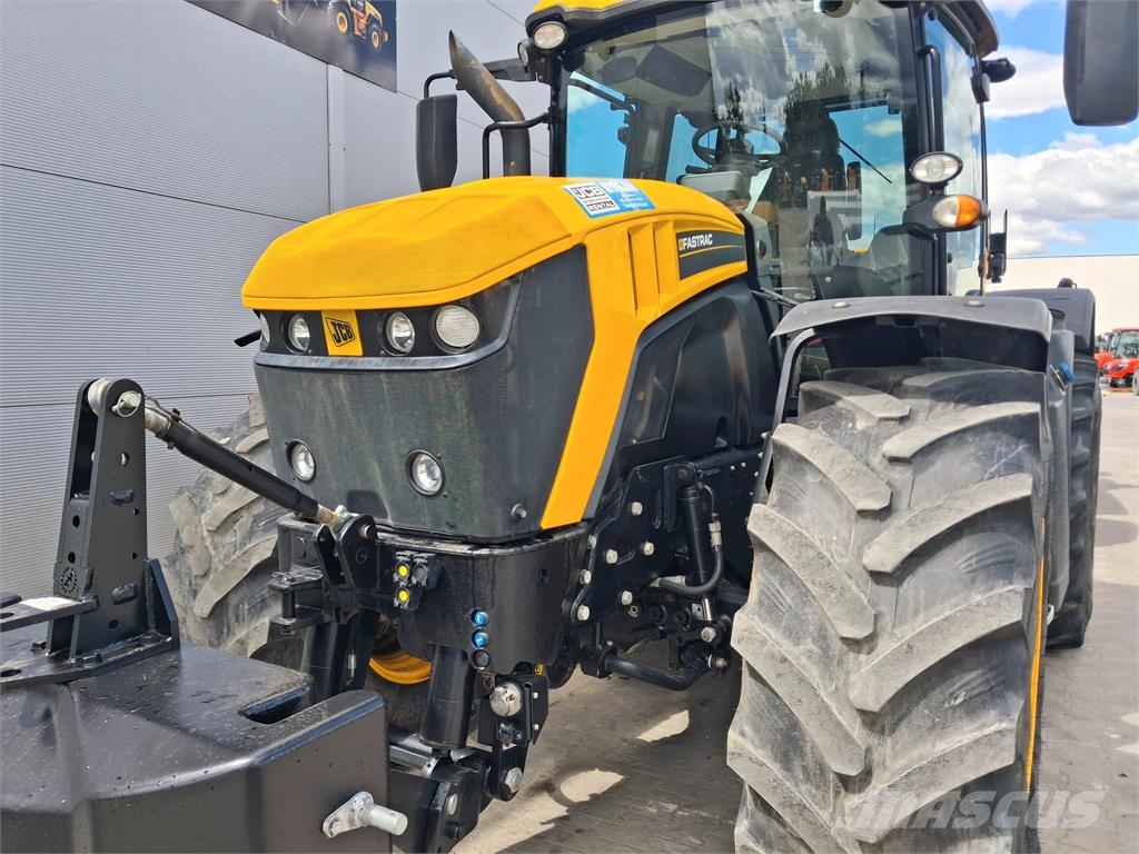 JCB Fastrac 4190 الجرارات