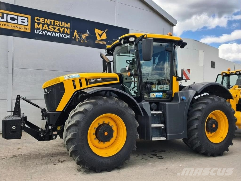 JCB Fastrac 4190 الجرارات