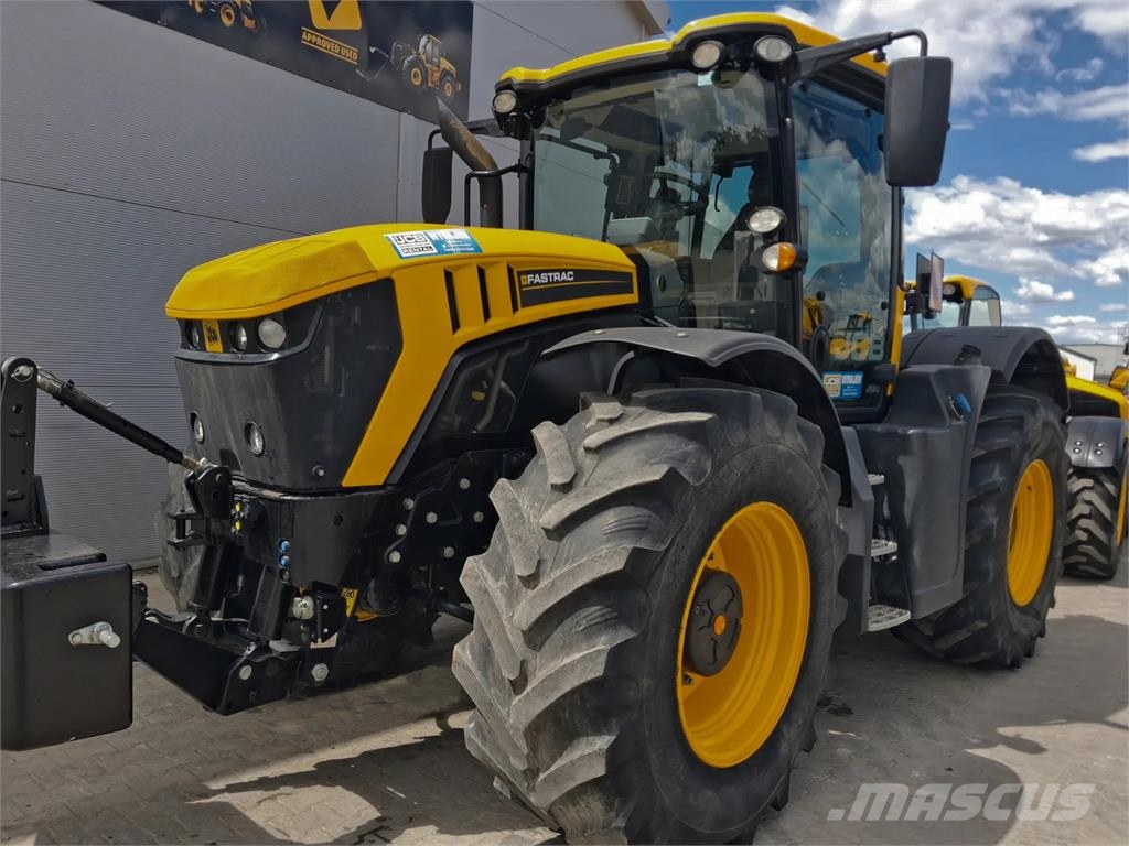JCB Fastrac 4190 الجرارات