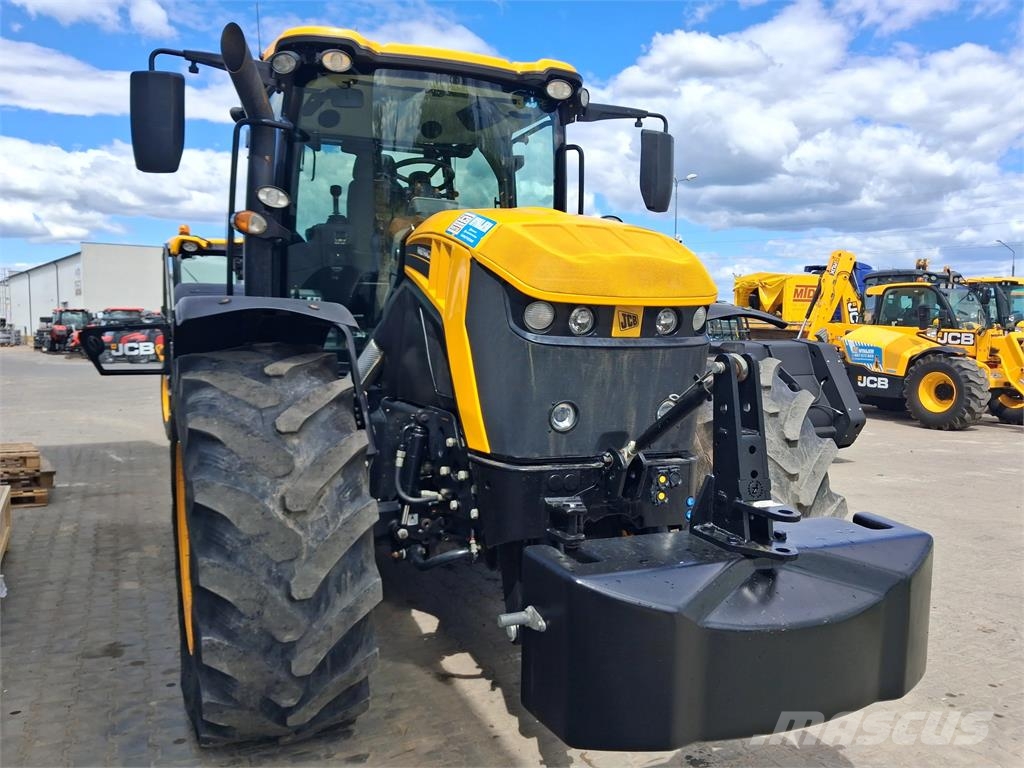 JCB Fastrac 4190 الجرارات