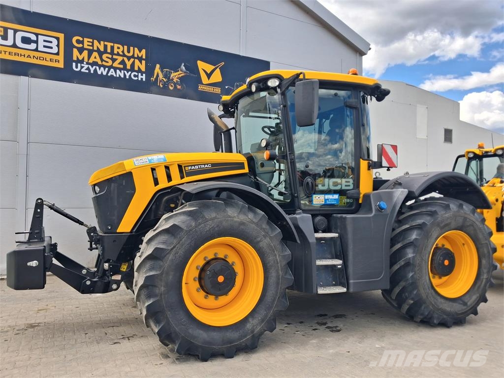 JCB Fastrac 4190 الجرارات