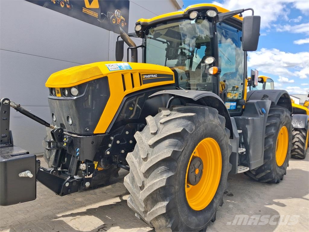 JCB Fastrac 4190 الجرارات