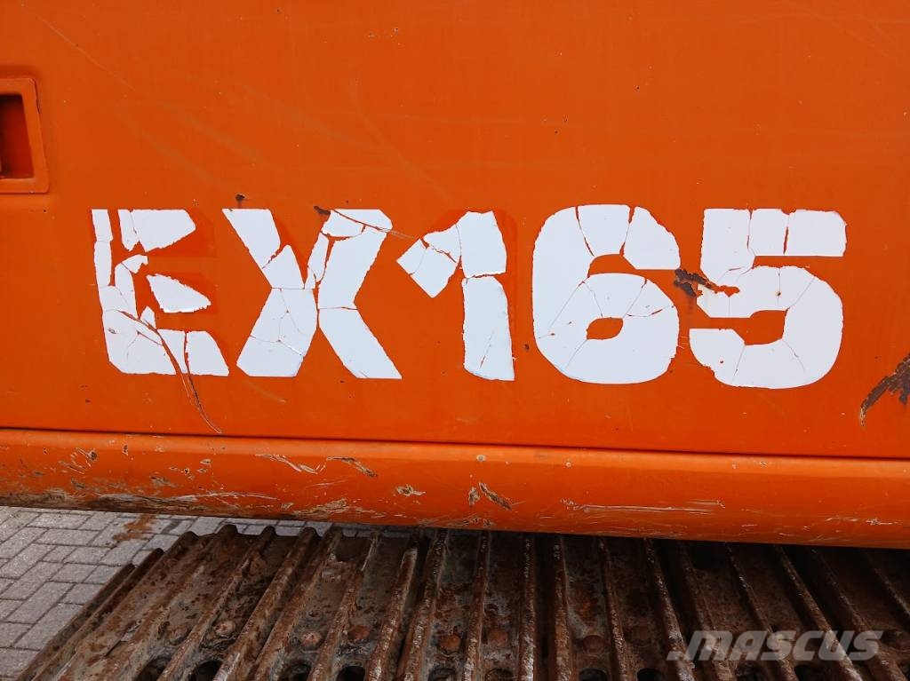 Hitachi EX 165 LC Escavadeiras de esteiras