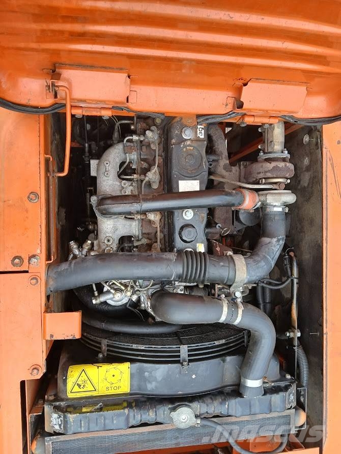 Hitachi EX 165 LC Escavadeiras de esteiras