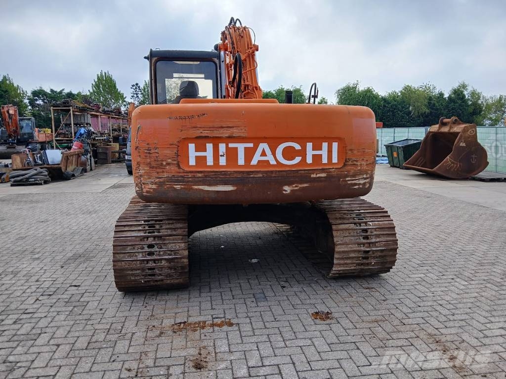 Hitachi EX 165 LC Escavadeiras de esteiras