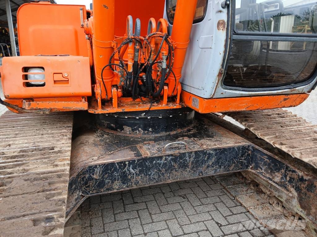 Hitachi EX 165 LC Escavadeiras de esteiras