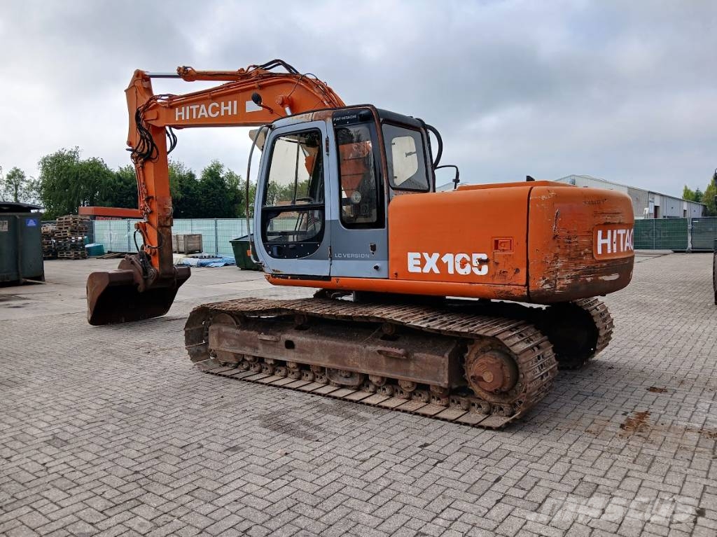 Hitachi EX 165 LC Escavadeiras de esteiras