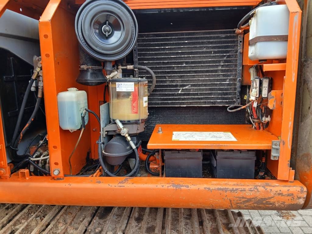 Hitachi EX 165 LC Escavadeiras de esteiras